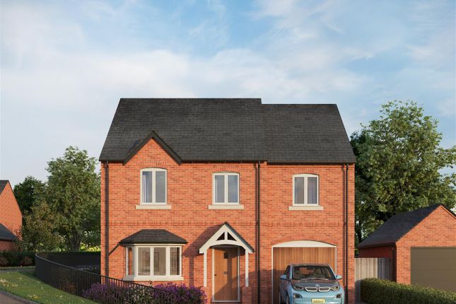 Thumbnail Detached house for sale in Plot 27, The Maple, Pearsons Wood View, Wessington Lane, South Wingfield, Derbyshire
