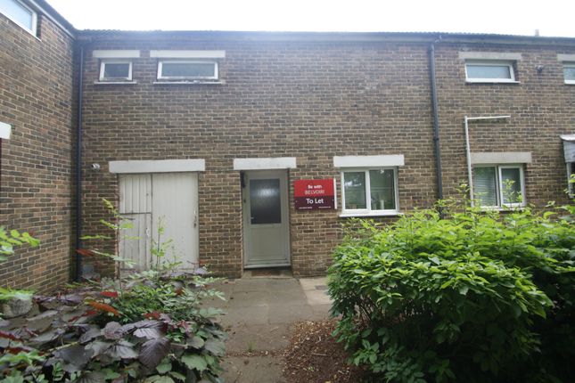 Thumbnail Terraced house to rent in Azalea Court, Floral Way, Andover
