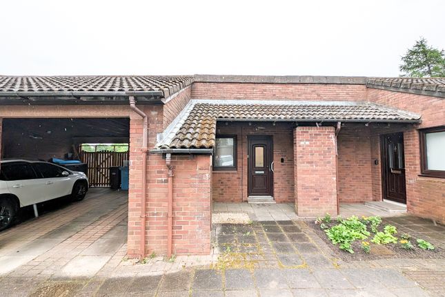Thumbnail Terraced bungalow for sale in Glencairn Road, Glasgow