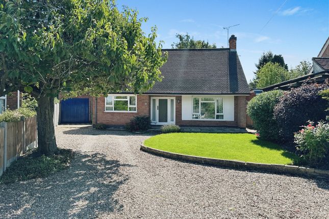 Thumbnail Detached house for sale in Barbara Avenue, Kirby Muxloe, Leicester