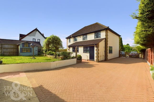 Detached house for sale in The Ridings, Poringland, Norwich