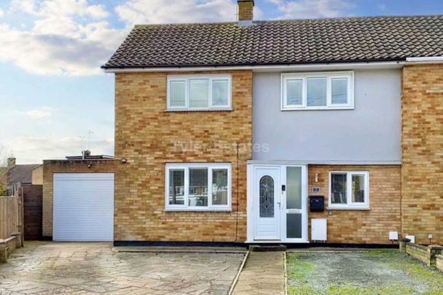 Thumbnail End terrace house for sale in Ganels Road, Billericay
