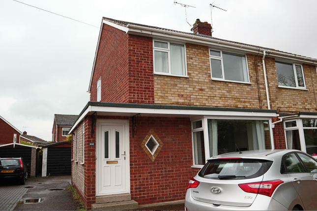 Thumbnail Semi-detached house to rent in St. Leonards Road, Beverley