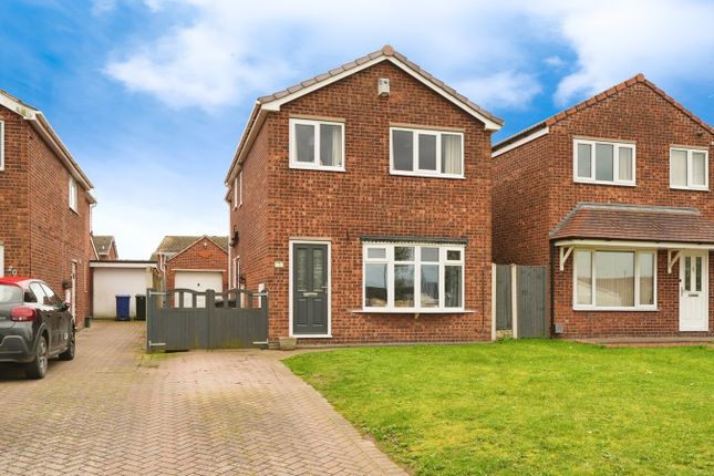 Detached house for sale in Station Road, Rossington, Doncaster