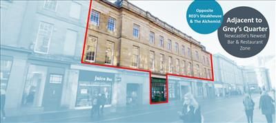 Restaurant/cafe to let in 7-21 Nelson Street, Newcastle Upon Tyne