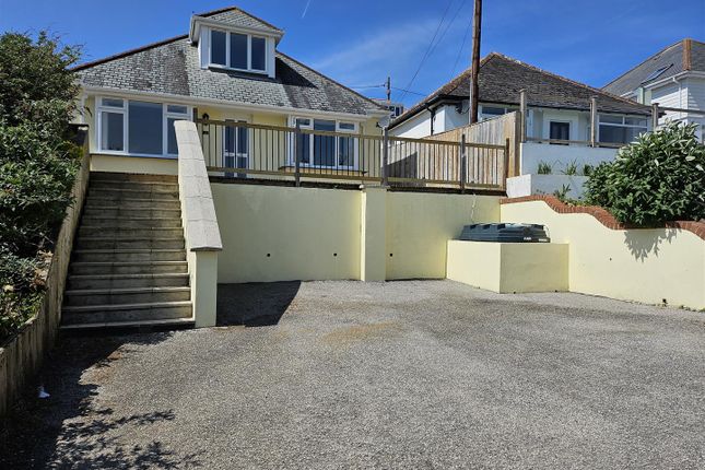 Thumbnail Detached bungalow for sale in Lower Hillcrest, Perranporth