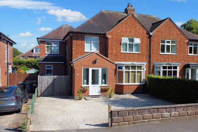 Thumbnail Semi-detached house for sale in Hillside Crescent, Beeston, Nottingham