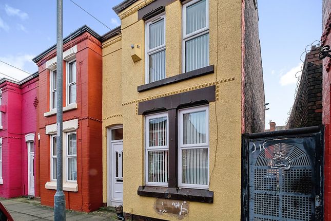End terrace house for sale in Fernleigh Road, Old Swan, Liverpool