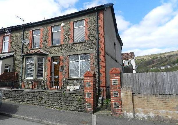 Thumbnail Semi-detached house for sale in Station Road, Ynyshir, Porth