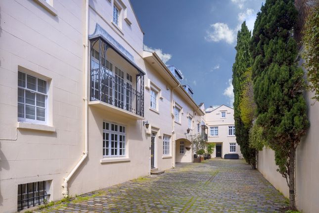 Thumbnail Mews house for sale in Park Village Mews, 198 Albany Street, Regent's Park, London