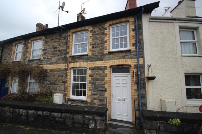Thumbnail Cottage to rent in Talybont