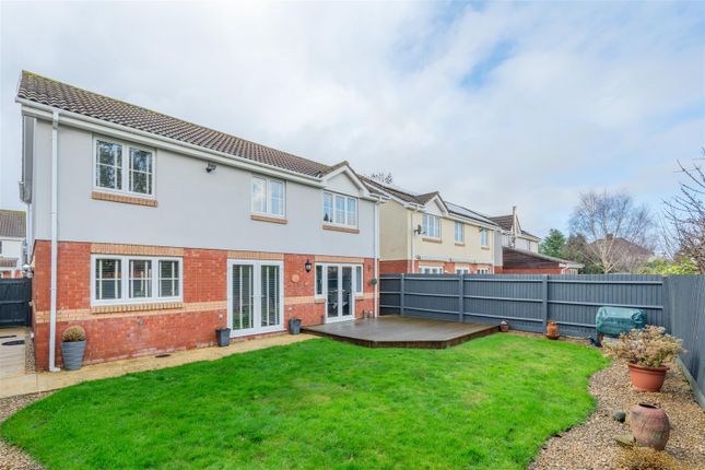 Detached house for sale in Badgers Holt, Whitchurch, Bristol