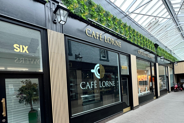 Restaurant/cafe to let in High Street, Ayr