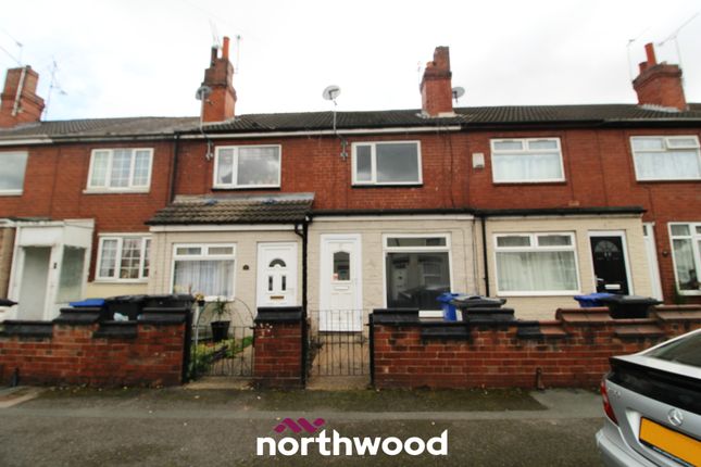 Thumbnail Terraced house to rent in Hunt Lane, Bentley, Doncaster