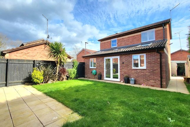 Detached house for sale in Home Pasture, Werrington, Peterborough