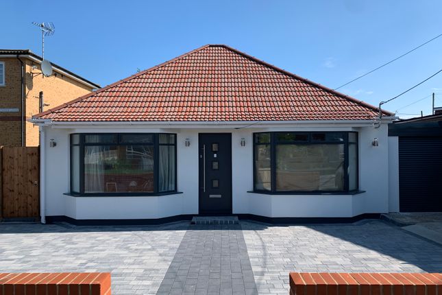 Thumbnail Bungalow for sale in 26 Dovervelt Road, Canvey Island