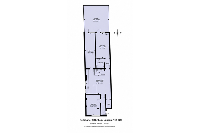 80 Ground Floor Flat, Park Lane, London photo 4