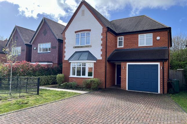 Detached house for sale in Walpole Drive, Rushwick, Worcester