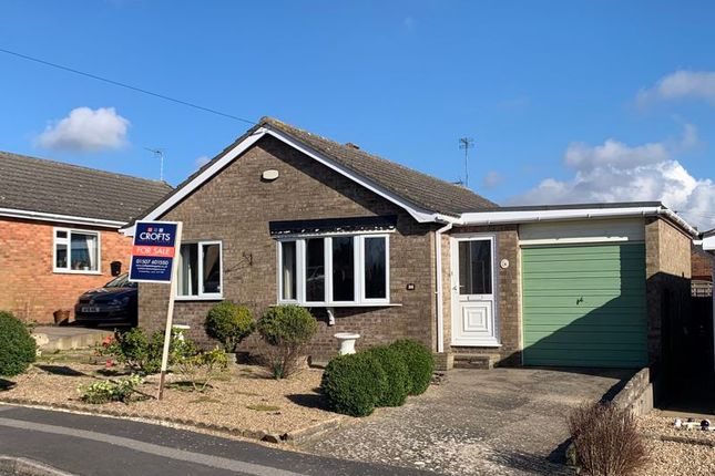 Detached bungalow for sale in Tudor Drive, Louth