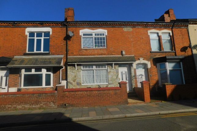 Thumbnail Terraced house for sale in West Street, Crewe