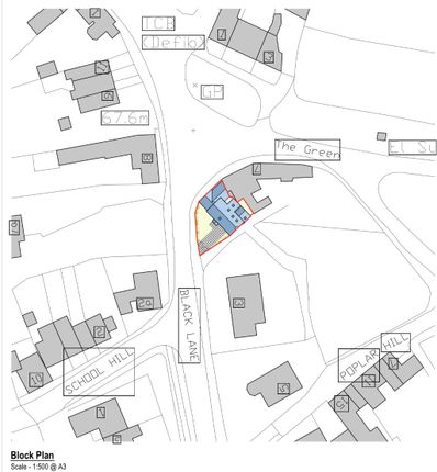 Land for sale in Black Lane, Walton On The Wolds, Loughborough, Leicestershire