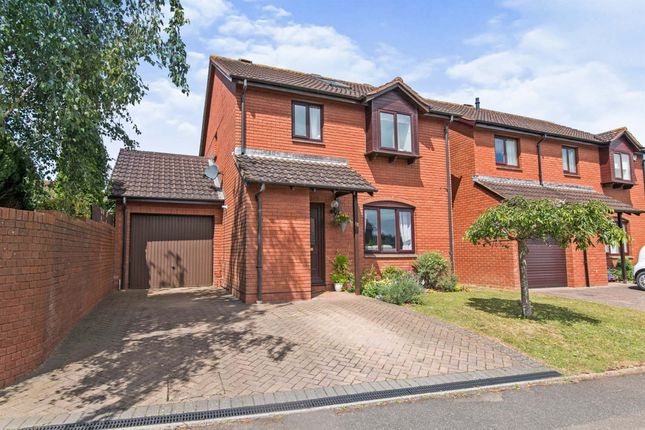 Thumbnail Detached house for sale in Pinwood Meadow Drive, Exeter