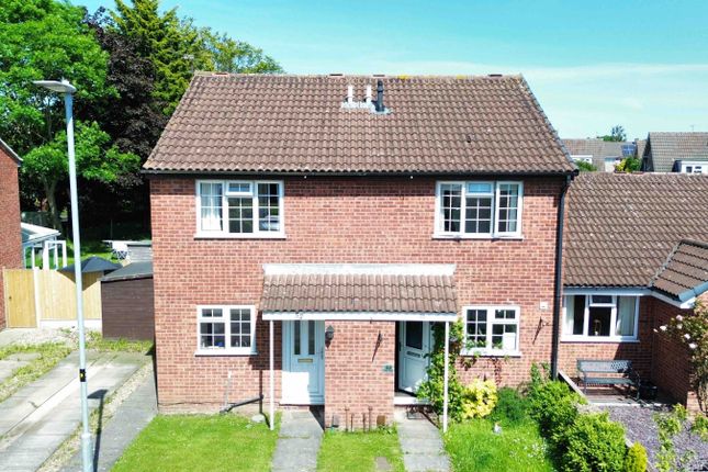 Thumbnail Semi-detached house for sale in Acorn Way, Wigston