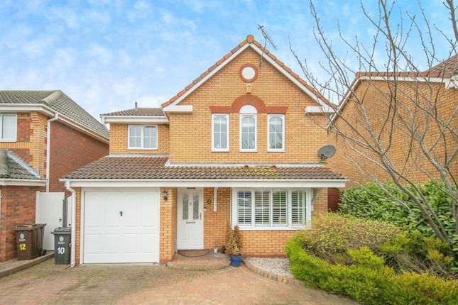 Thumbnail Detached house for sale in Minsmere Drive, Clacton-On-Sea