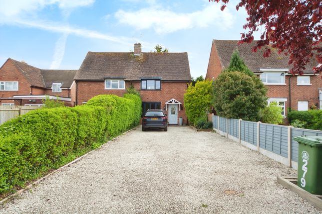 Semi-detached house for sale in Alcester Road, Stratford-Upon-Avon CV37
