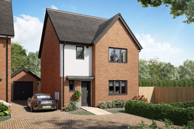 Thumbnail Property for sale in "The Seaton" at Clover Lane, Curbridge, Witney