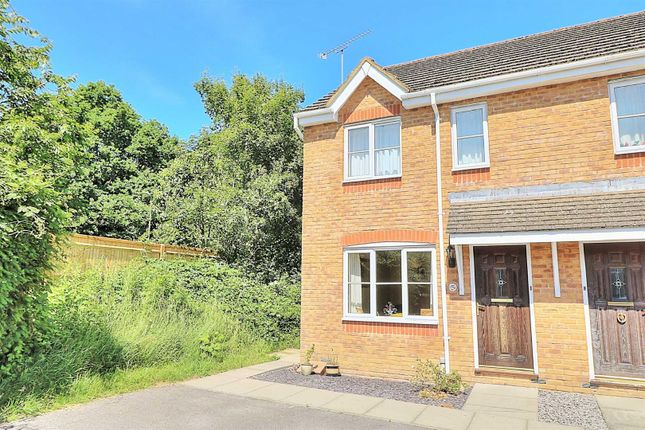 Thumbnail End terrace house to rent in Silverweed Close, Knightwood Park, Chandlers Ford