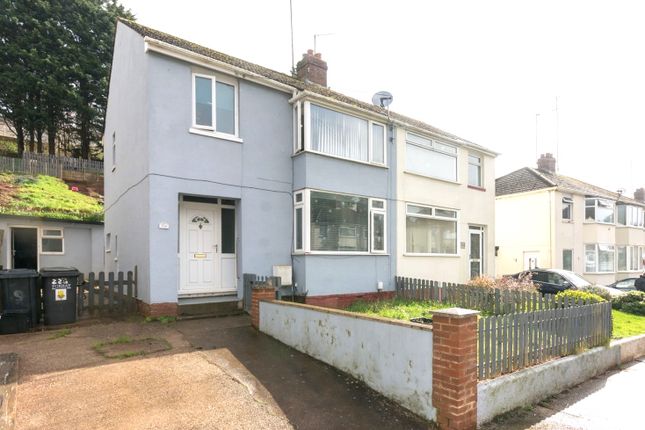 Thumbnail Semi-detached house for sale in Sherwell Valley Road, Torquay