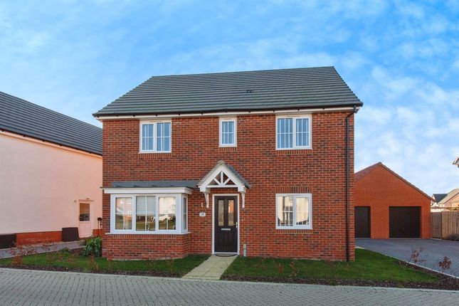 Detached house for sale in Acorn Way, Stowupland, Stowmarket