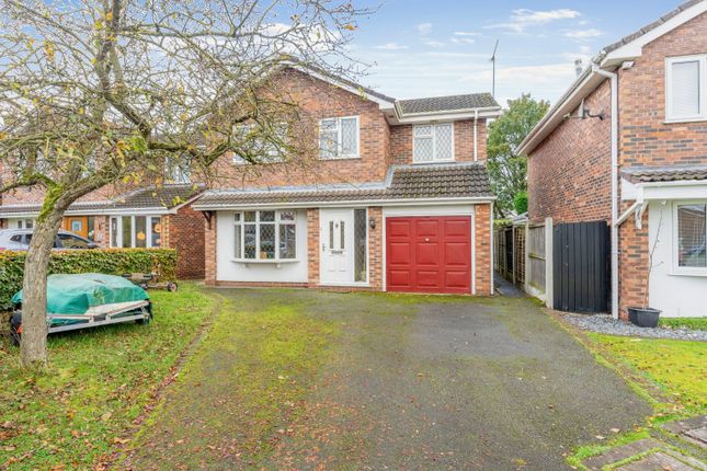 Thumbnail Detached house for sale in Keats Close, Great Sutton
