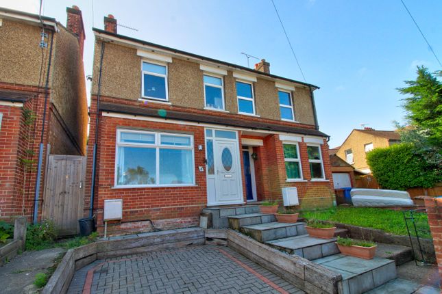 Thumbnail Semi-detached house for sale in Grange Road, Ipswich