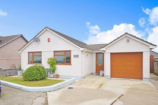 Thumbnail Detached bungalow for sale in Higher Fraddon, St. Columb