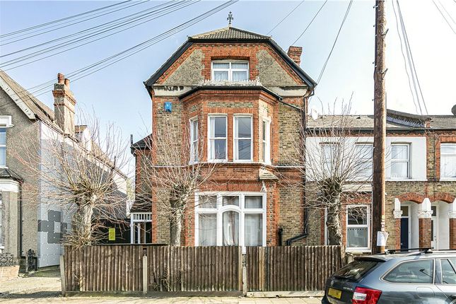 Thumbnail Flat for sale in Eardley Road, London