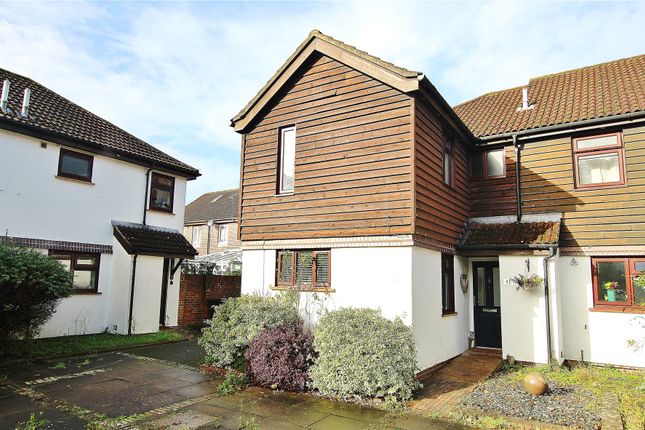 Thumbnail End terrace house for sale in Ashwindham Court, Woking