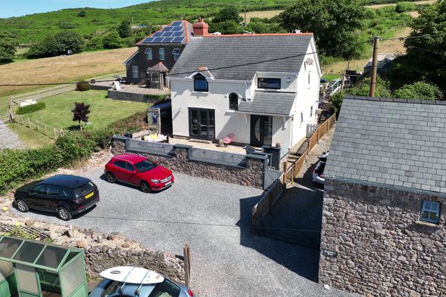 Thumbnail Detached house for sale in Llangennith, Swansea
