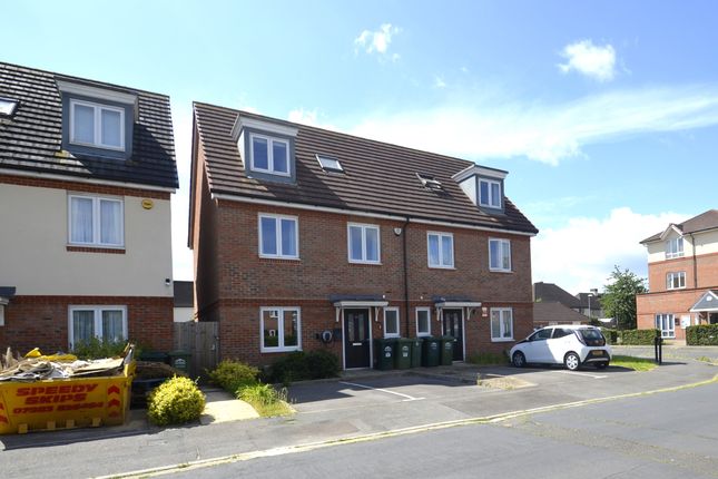 Thumbnail Semi-detached house to rent in Holywell Way, Staines