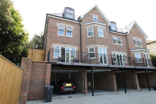 Thumbnail Town house to rent in Bodorgan Road, Bournemouth