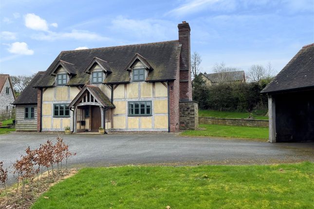 Detached house for sale in Ffynnon Gynydd, Hereford