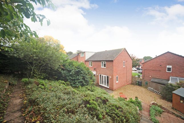 Thumbnail End terrace house for sale in Britten Drive, Exeter