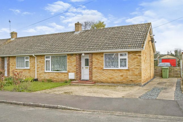 Semi-detached bungalow for sale in Patricia Avenue, Horstead, Norwich