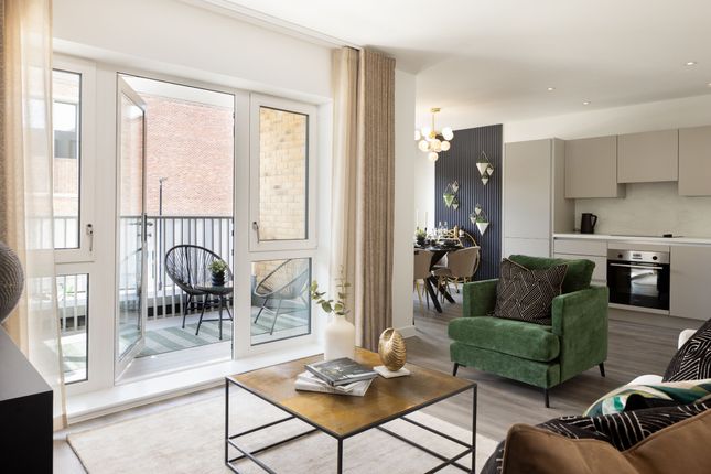 Thumbnail Flat for sale in "Primrose House" at Springfield Drive, London