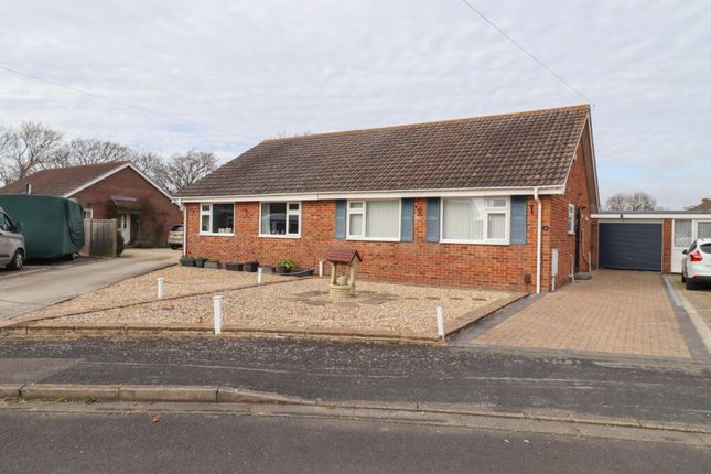 Semi-detached bungalow for sale in Glebe Close, Hayling Island