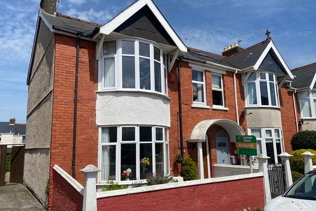 End terrace house for sale in Park Avenue, Porthcawl