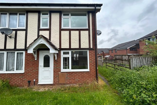 Thumbnail Terraced house to rent in Pavilion Court, Llanidloes Road, Newtown, Powys