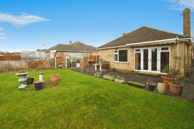 Detached bungalow for sale in Northwood Drive, Sleaford