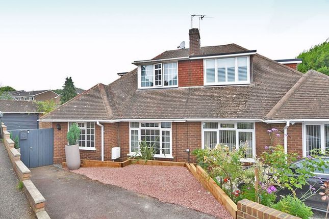 Thumbnail Semi-detached bungalow for sale in Downs Close, Penenden Heath, Maidstone